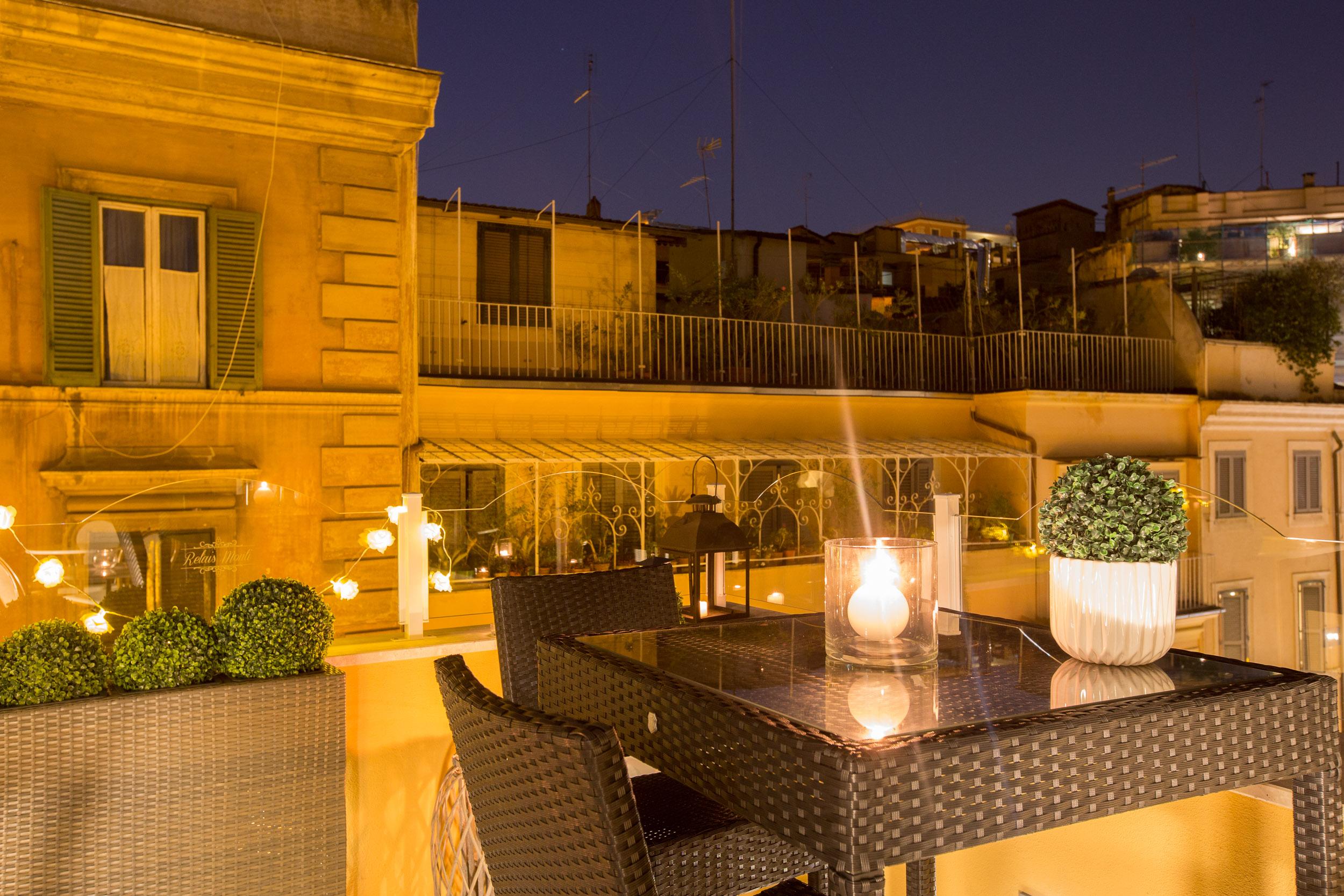 Relais Monti Hotel Rome Exterior photo