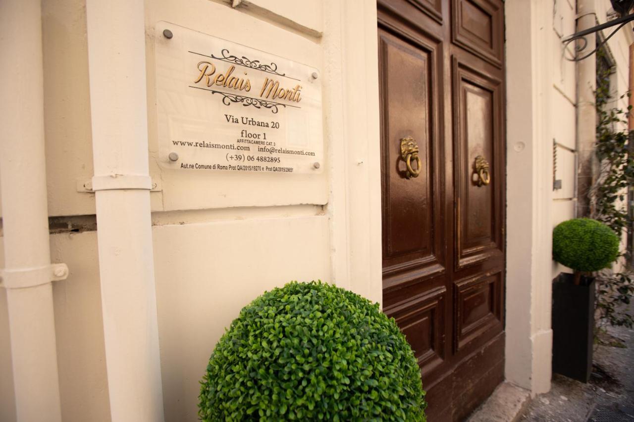 Relais Monti Hotel Rome Exterior photo